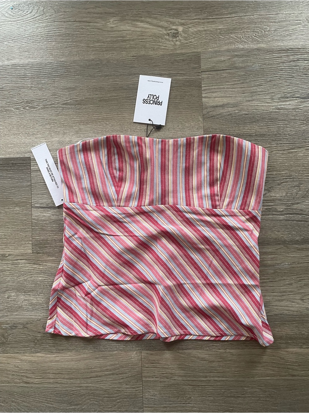 Princess Polly strapless top